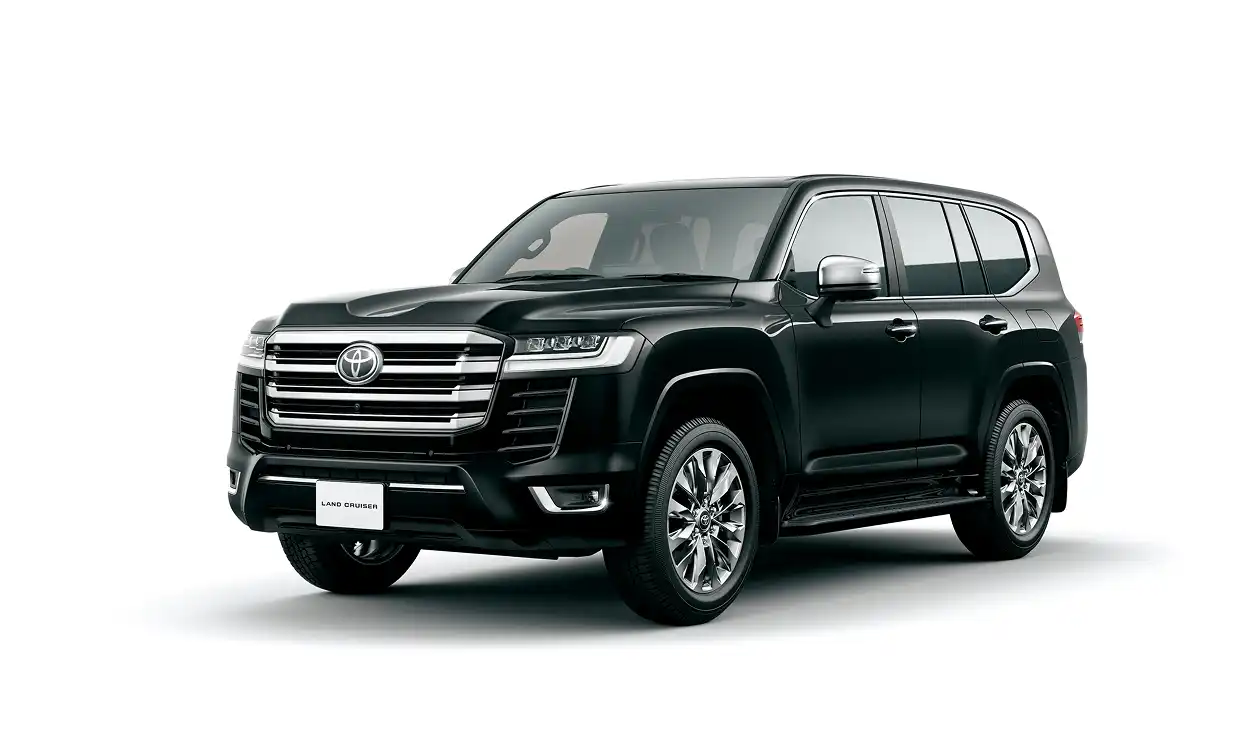Toyota Land Cruiser 300 - Car Image